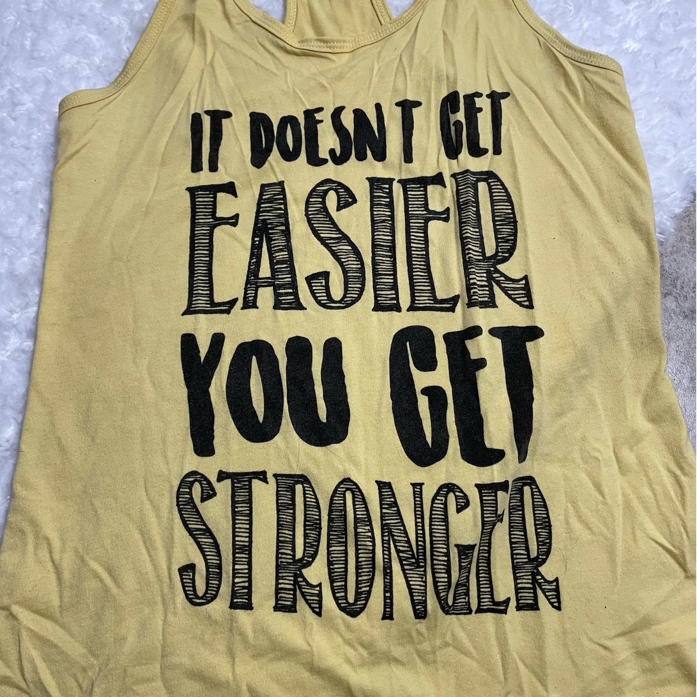 Stronger Racerback Workout Tank - Picture 2 of 4